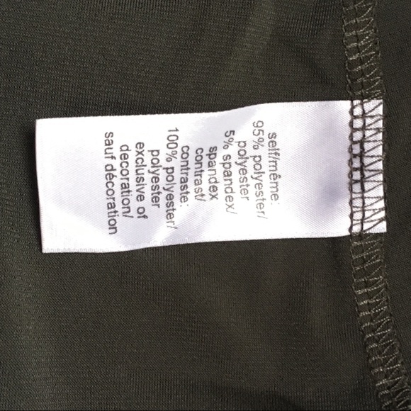 Maurice’s Tank top, dk gray & black w/lace detail - Picture 6 of 8